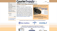 Desktop Screenshot of couriersupply.com